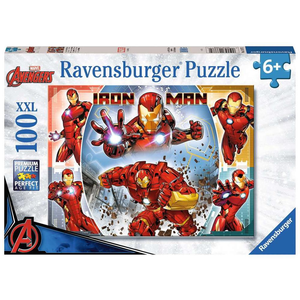 Ravensburger - 100 Piece - Marvel Hero Exact Hero 2 Iron Man