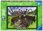 Ravensburger - 300 Piece - Minecraft Cutaway-jigsaws-The Games Shop