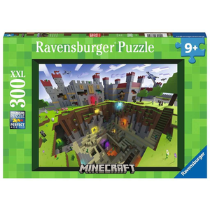 Ravensburger - 300 Piece - Minecraft Cutaway