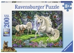 Ravensburger 200 piece - Mystical Unicorns-jigsaws-The Games Shop