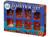 IQ Busters set of 8 metal puzzles-mindteasers-The Games Shop