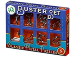 IQ Busters set of 8 metal puzzles-mindteasers-The Games Shop