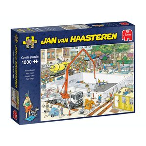 Jumbo - 1000 Piece - Jan Van Haasteren Almost Ready?