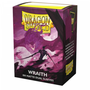 Dragon Shield Sleeves - 100 Dual Matte - Wraith