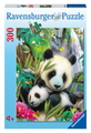 Ravensburger 300 piece - Cuddling Pandas-jigsaws-The Games Shop