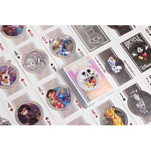 Bicycle - Single Deck Disney 100 Years foil