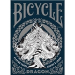 Bicycle - Single Deck Dragon Poker-card & dice games-The Games Shop
