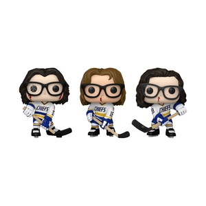 Pop Vinyl - Slap Shot - The Hanson Brothers 3pk