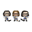 Pop Vinyl - Slap Shot - The Hanson Brothers 3pk