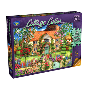 Holdson - 500 XL Piece - Cottage Cuties Rose Cottage