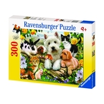 Ravensburger 300 piece - Happy Animal Babies-jigsaws-The Games Shop