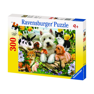 Ravensburger 300 piece - Happy Animal Babies