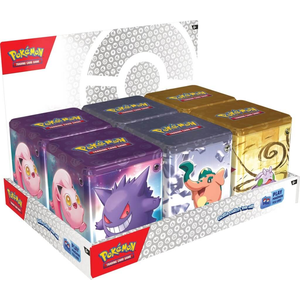 POKEMON - STACKING TIN