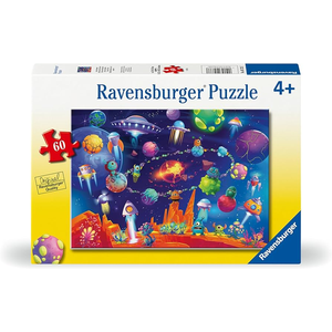 Ravensburger - 60 Piece - Space Aliens