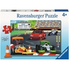 Ravensburger - 60 Piece - Racetrack Rally-jigsaws-The Games Shop