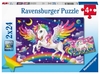 Ravensburger - 2x24 Piece - Unicorn and Pegasus-jigsaws-The Games Shop