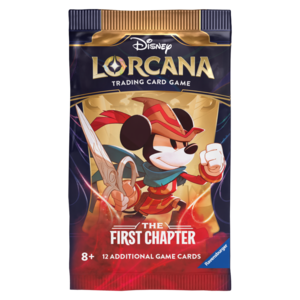 Disney Lorcana - First Chapter - Booster (each)