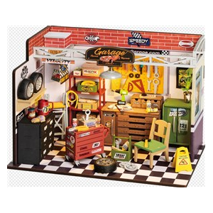 Diy -  Mini House - Garage Workshop