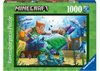 Ravensburger - 1000 Piece - Minecraft Mosaic-jigsaws-The Games Shop