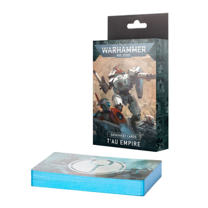 Warhammer - 40k - T'au Empire - Datasheet Cards
