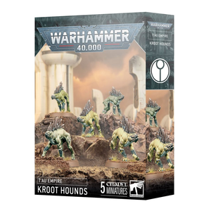 Warhammer - 40k - T'au Empire - Kroot Hounds