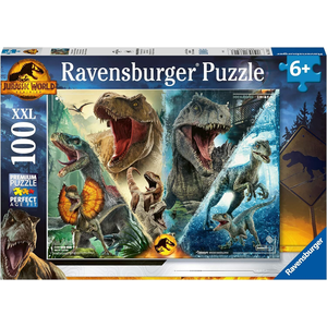 Ravensburger - 100 Piece - Jurassic World Domination