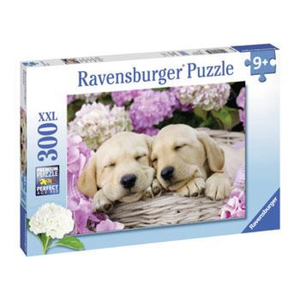 Ravensburger 300 piece - Sweet Dogs in a Basket