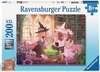 Ravensburger - 200 Piece - Enchanting Library -500-750-The Games Shop