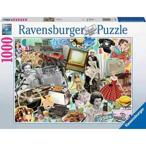 Ravensburger - 1000 Piece - The 50s