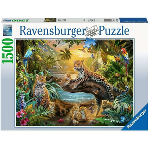 Ravensburger - 1500 Piece - Savanna Coming To Life