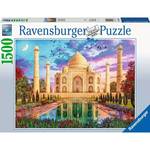 Ravensburger - 1500 Piece - Enchanting Taj Mahal