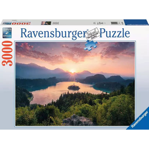 Ravensburger - 3000 Piece - Lake Bled Slovenia