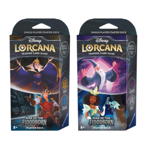 Disney Lorcana - Set 2 Rise of the Floodborn - Starter Deck