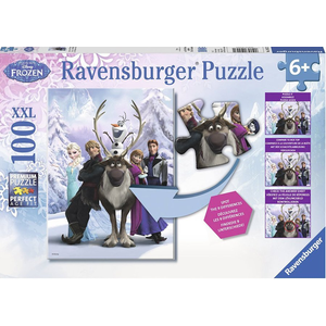 Ravensburger 100 piece - Disney Frozen Difference