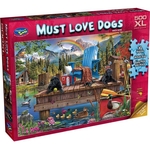 Holdson - 500 XL Piece - Must Love Dogs-jigsaws-The Games Shop
