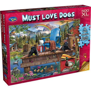 Holdson - 500 XL Piece - Must Love Dogs