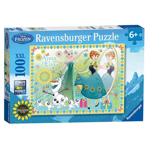 Ravensburger 100 piece - Disney Frozen Fever, Family Forever