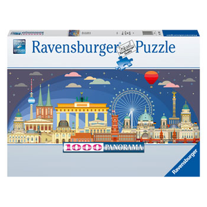 Ravensburger - 1000 Piece - Berlin at Night (Panorama)