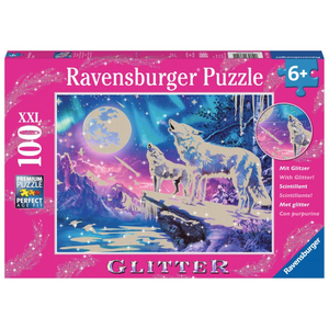 Ravensburger 100 piece - Glitter Twilight Howl