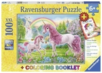 Ravensburger 100 piece - Glitter Magical Unicorns-jigsaws-The Games Shop