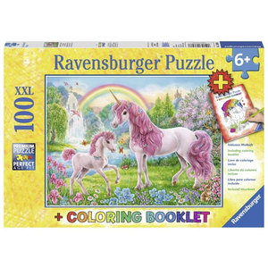 Ravensburger 100 piece - Glitter Magical Unicorns