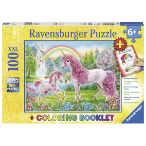 Ravensburger 100 piece - Glitter Magical Unicorns
