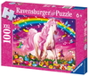 Ravensburger 100 piece - Glitter Horse Dream-jigsaws-The Games Shop