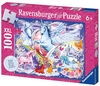 Ravensburger 100 piece - Glitter Amazing Unicorns-jigsaws-The Games Shop