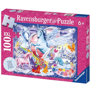 Ravensburger 100 piece - Glitter Amazing Unicorns