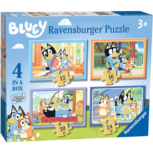 Ravensburger - 4 in a box - Let's Do This