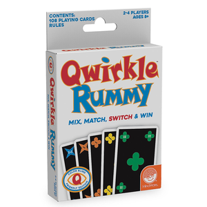 Qwirkle Rummy - Colour Blind Edition