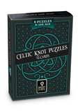 Celtic Knot Puzzle Cards-mindteasers-The Games Shop