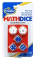Math Dice game-card & dice games-The Games Shop
