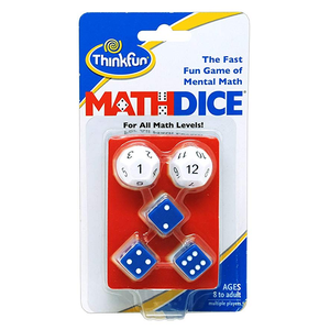 Math Dice game